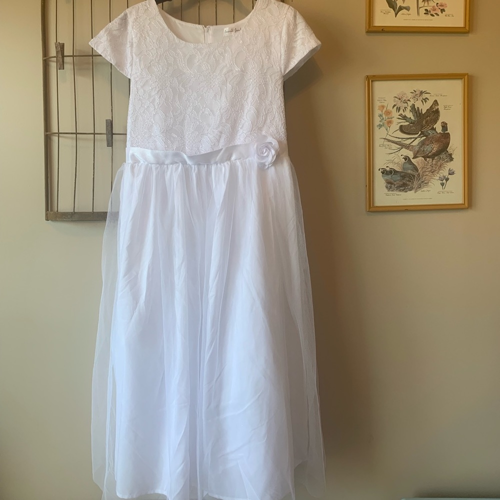 NWT Emerald Gundrops Girls Formal Dress